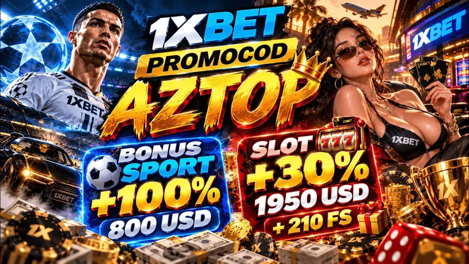 4 Things the 1xbet Promocode AZTOP Unlocks for New Players